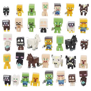 Набір фігурок 36 в 1 Майнкрафт, 4-5 см - Minecrafts, Set 3