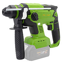 Акумуляторний перфоратор Procraft PHA20 (без АКБ і ЗП), 0 - 1400 об/хв, 0 - 4500 ударів/хв, 1,7 Дж, безщітковий, SDS+, фото 2