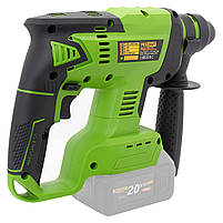 Акумуляторний перфоратор Procraft PHA20 (без АКБ і ЗП), 0 - 1400 об/хв, 0 - 4500 ударів/хв, 1,7 Дж, безщітковий, SDS+, фото 3