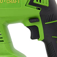 Акумуляторний перфоратор Procraft PHA20 (без АКБ і ЗП), 0 - 1400 об/хв, 0 - 4500 ударів/хв, 1,7 Дж, безщітковий, SDS+, фото 5