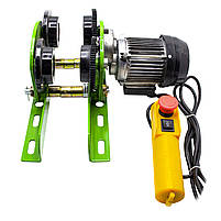 Електрична каретка Procraft TK1000, 1000 кг, 200 Вт, IP54, швидкість 16,4 м/хв, фото 3