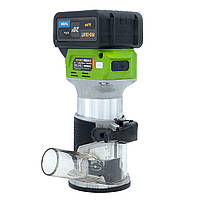 Акумуляторний фрезер Procraft POB24, 16000–35000 об/хв, цанги 6/8 мм, 20 В, 1 АКБ 4 Аг + ЗП, фото 2