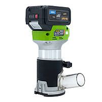 Акумуляторний фрезер Procraft POB24, 16000–35000 об/хв, цанги 6/8 мм, 20 В, 1 АКБ 4 Аг + ЗП, фото 3