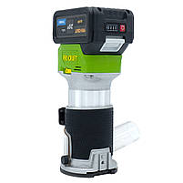 Акумуляторний фрезер Procraft POB24, 16000–35000 об/хв, цанги 6/8 мм, 20 В, 1 АКБ 4 Аг + ЗП, фото 5