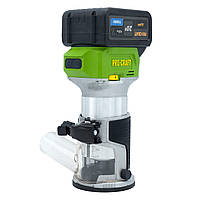 Акумуляторний фрезер Procraft POB24, 16000–35000 об/хв, цанги 6/8 мм, 20 В, 1 АКБ 4 Аг + ЗП, фото 7