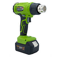 Акумуляторний фен Procraft PH24, 50–550 °C, 170–210 л/хв, 20 В (без АКБ та ЗП), фото 4