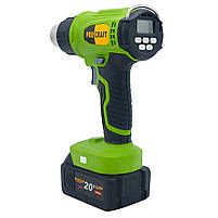 Акумуляторний фен Procraft PH24, 50–550 °C, 170–210 л/хв, 20 В (без АКБ та ЗП), фото 7