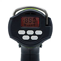 Акумуляторний фен Procraft PH24, 50–550 °C, 170–210 л/хв, 20 В (без АКБ та ЗП), фото 10