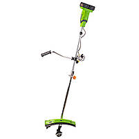 Акумуляторний тример Procraft ATA40/2, 2×20 В, 420 мм, розбірна штанга, безщітковий, велосипедна ручка (2 АКБ 4 Аг + ЗП), фото 2