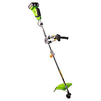 Акумуляторний тример Procraft ATA40/2, 2×20 В, 420 мм, розбірна штанга, безщітковий, велосипедна ручка (2 АКБ 4 Аг + ЗП), фото 3