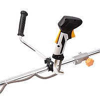 Акумуляторний тример Procraft ATA40/2, 2×20 В, 420 мм, розбірна штанга, безщітковий, велосипедна ручка (2 АКБ 4 Аг + ЗП), фото 5