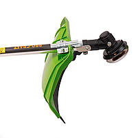 Акумуляторний тример Procraft ATA40/2, 2×20 В, 420 мм, розбірна штанга, безщітковий, велосипедна ручка (2 АКБ 4 Аг + ЗП), фото 6