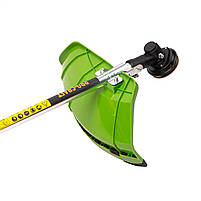 Акумуляторний тример Procraft ATA40/2, 2×20 В, 420 мм, розбірна штанга, безщітковий, велосипедна ручка (2 АКБ 4 Аг + ЗП), фото 8