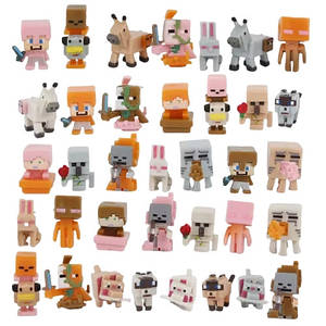 Набір фігурок 36 в 1 Майнкрафт, 4-5 см - Minecrafts, Set 4