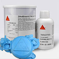 Поліуретановий пластик SikaBiresin F40 (Axson). Дуже низька усадка, висока зносостійкість. Уп. заводська 1,2 кг