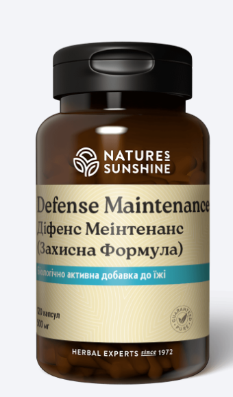 Діфенс Меінтенанс (Захисна Формула), фото 1