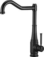 Змішувач для кухні Deante Tamizo, довж.виливу - 225мм, поворотний, 1важіль, чорний