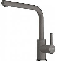 Змішувач для кухні Franke Lina L Shape, довж.виливу - 212мм, поворотний, 1важіль, сірий камінь