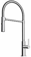 Змішувач для кухні Franke Maris Slim SemiPro, довж.виливу - 216мм, поворотний, 1+1фільтр+душ, хром
