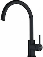 Змішувач Franke Lina /115.0626.019/з поворотним виливом/чорний матовий