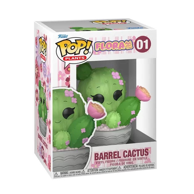 Funko POP Кактус Flora серія 88381, фото 1