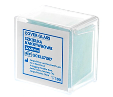 Скло покривне Zarys 22х22 мм (100 шт./уп.) Польща