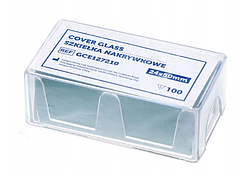 Скло покривне Zarys 24х50 мм (100 шт./уп.) Польща