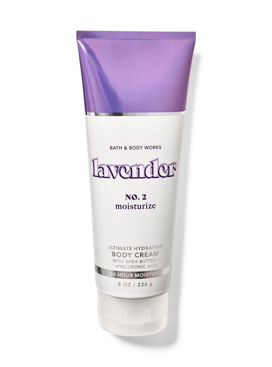 Парфумований крем Lavender Bath and Body Works оригінал, фото 1