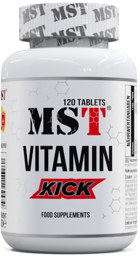 Вітаміни для спорту MST Vitamin Kick 120 таблеток, фото 1