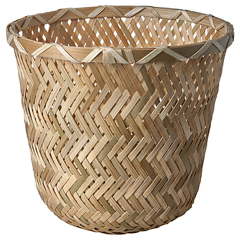 Горщик для квітів IKEA KLYNNON Діаметр - 15 см 605.164.06 Бамбукова