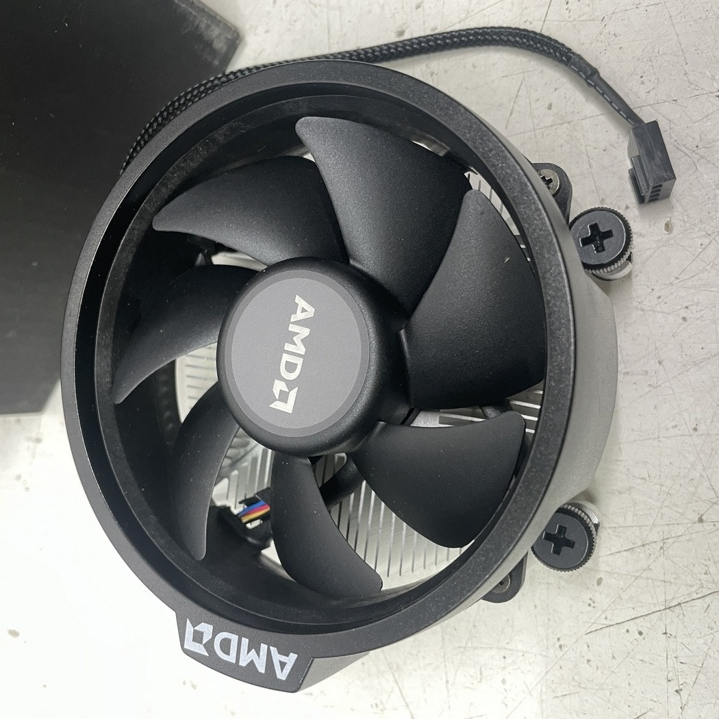 КУЛЕР для процесора AMD COOLER BOX AM4 Ryzen оригінал, фото 1