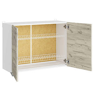 Кухонний модуль 80 Верх Сушарка Еко Нова Еверест (800х575х296 мм)