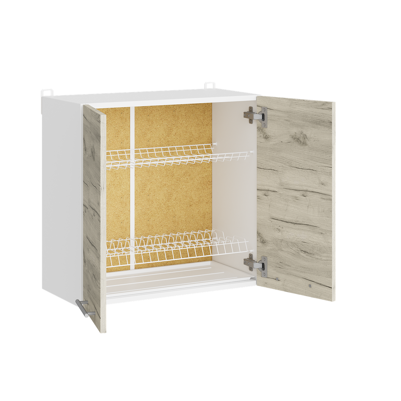 Кухонний модуль 60 Верх Сушарка Еко Нова Еверест (600х575х296 мм), фото 1