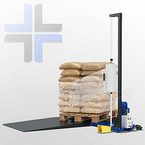 Палетопакувальна машина "PalletSpin-120" з рампою