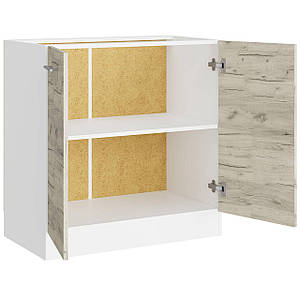 Кухонний модуль 80 Низ Еко Нова Еверест (800х456х820 мм)