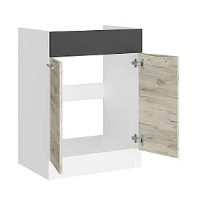 Кухонний модуль 60 Низ Мийка Еко Нова Еверест (600х456х820 мм)