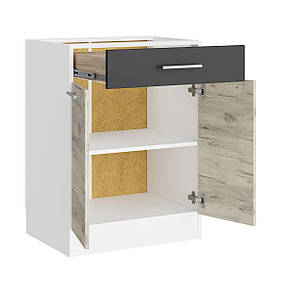 Кухонний модуль 60 Низ Шухляда Еко Нова Еверест (600х456х820 мм)