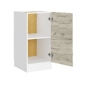 Кухонний модуль 40 Низ Еко Нова Еверест (400х456х820 мм)