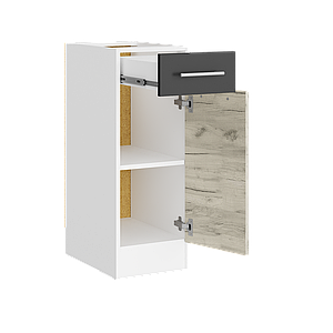 Кухонний модуль 30 Низ Шухляда Еко Нова Еверест (300х456х820 мм)