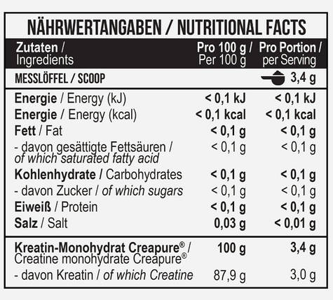 Креатин MST Creapure Creatine Pro 300г, фото 2