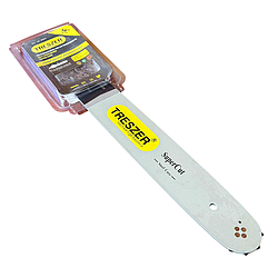 Шина 40 см і Ланцюг 3/8 - 1.3 мм - 56 ланок для Part 340S, 350S, 360S, 350, 351, 370 Treszer