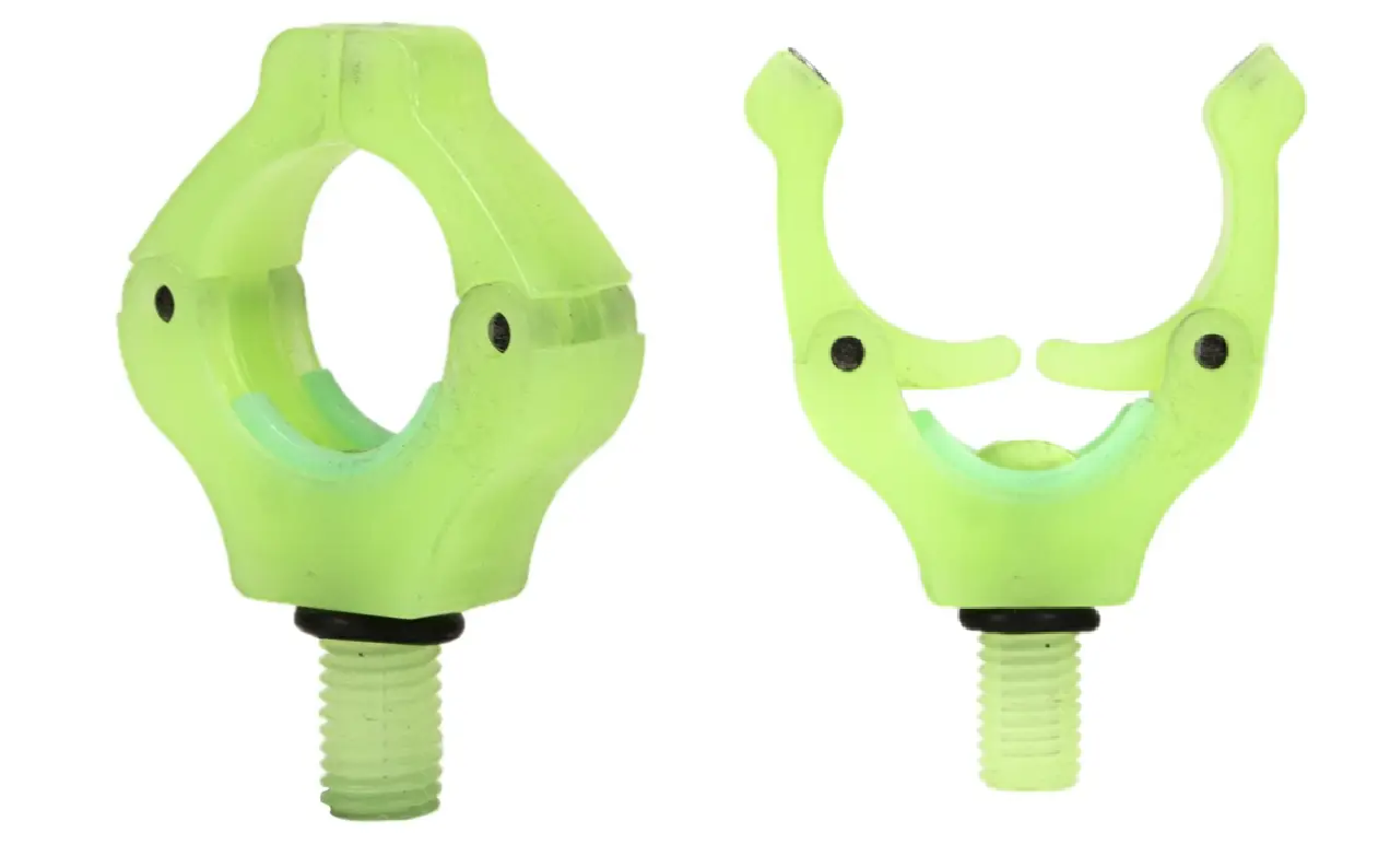 Тримач задник для вудилищ на магніті до роду поду або стійки люмінесцентний  2 шт