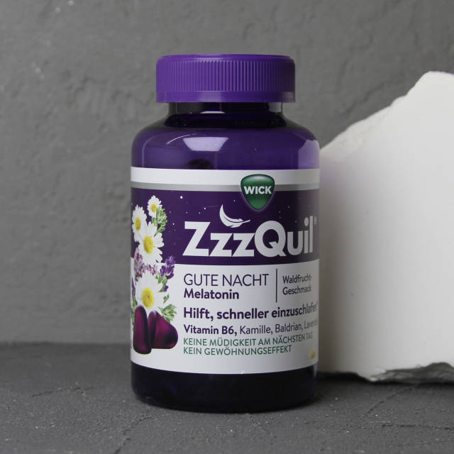 WICK ZzzQuil Good Night -желейки для сну з мелатоніном