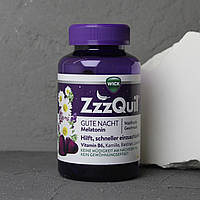 WICK ZzzQuil Good Night - желейки для сна с мелатонином Германия 60 штук