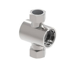 Показник витрати серії EFD 1x, макс. 16 бар, 200°C, корпус нержавіюча сталь 304