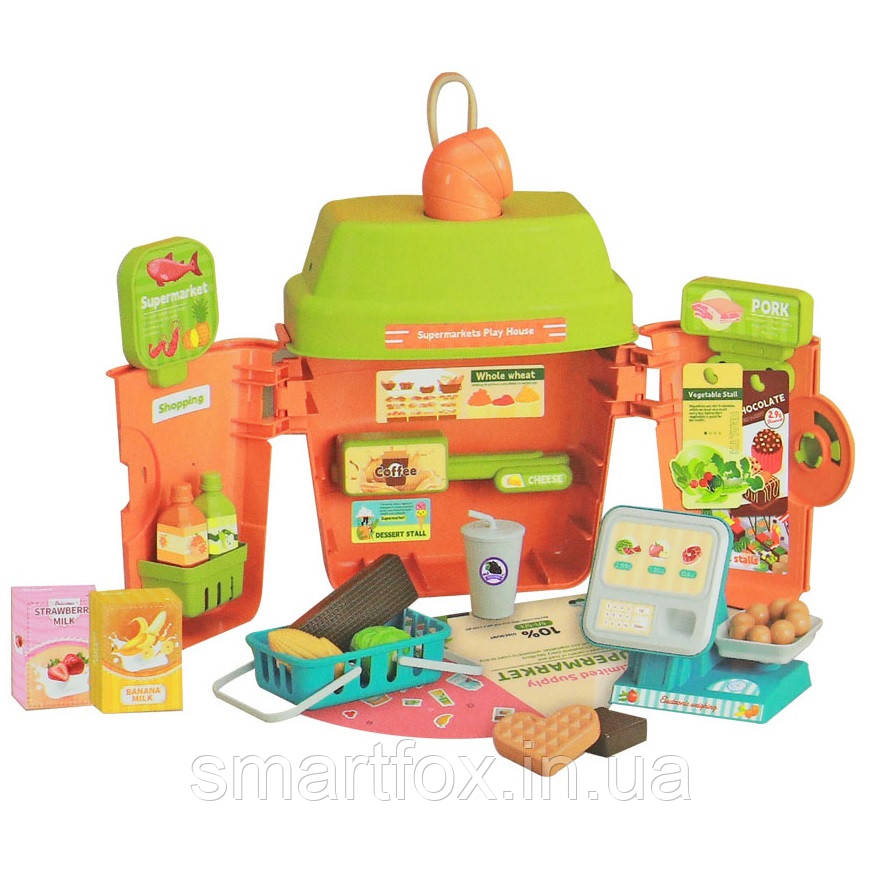 Ігровий набір Магазин DESSERT STATION MARKET 688-198A