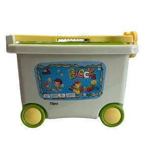 Конструктор у боксі EN71 72 деталі, фото 2