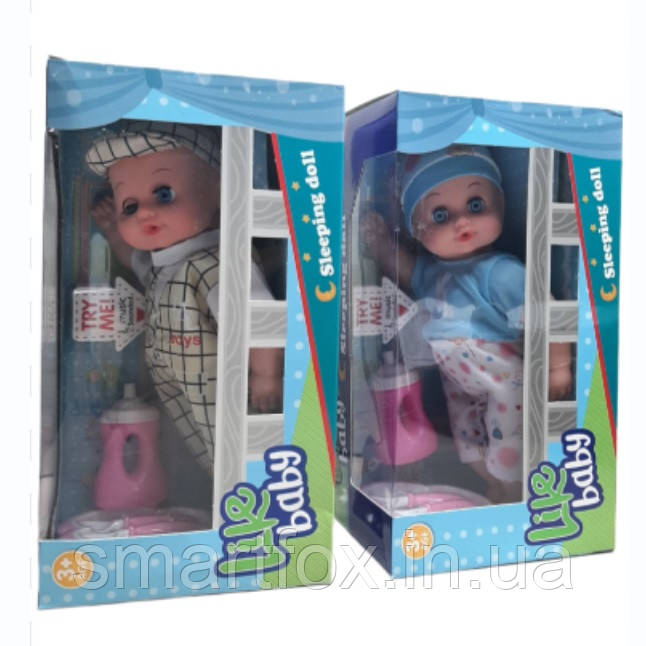 Пупс в одязі LIKE BABY 8860 музичний