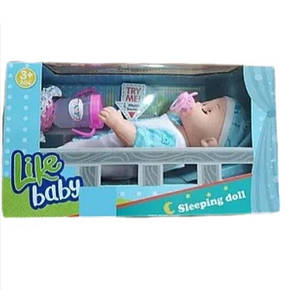 Пупс в одязі LIKE BABY 8860 музичний, фото 2