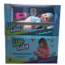 Пупс в одязі LIKE BABY 8860 музичний, фото 4